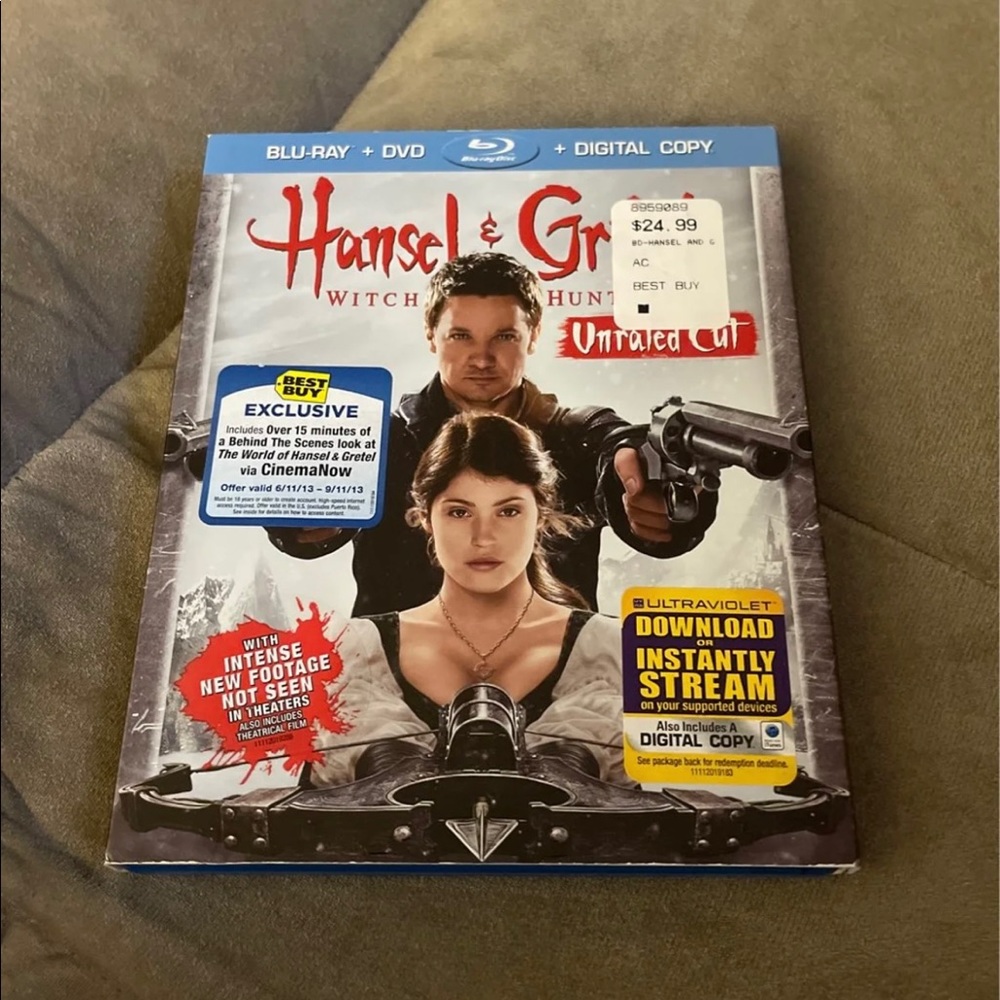 Hansel & Gretel Bluray